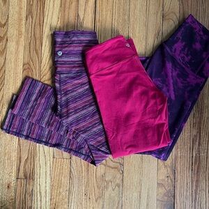 Lululemon’s Wunder Under bundle 3